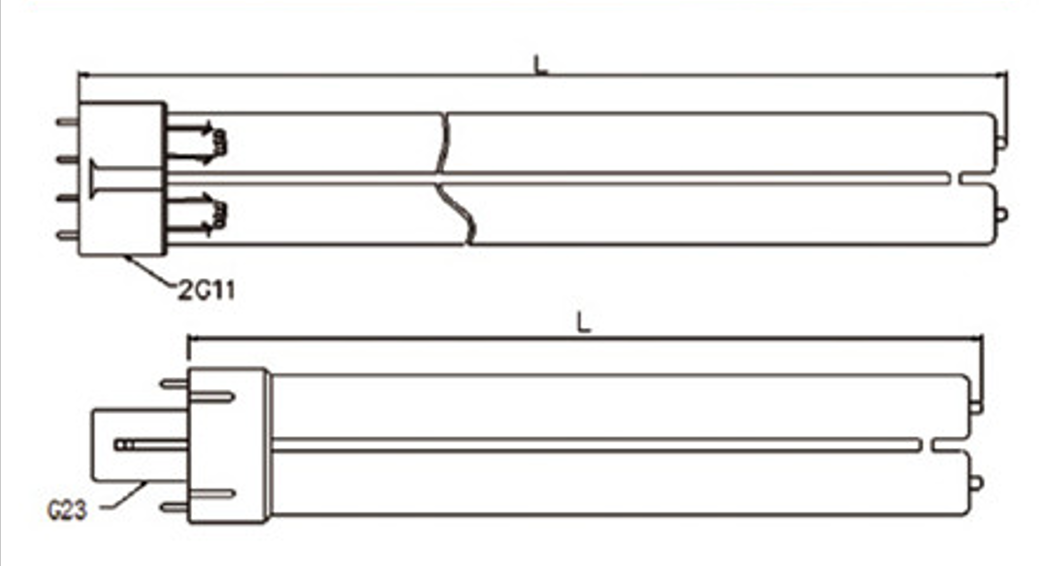 Gallium iodide lamp for PCB factory